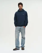 Classics Fleece Hoodie - Navy Blue