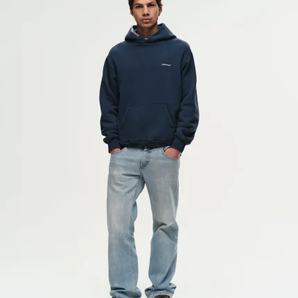 Classics Fleece Hoodie - Navy Blue