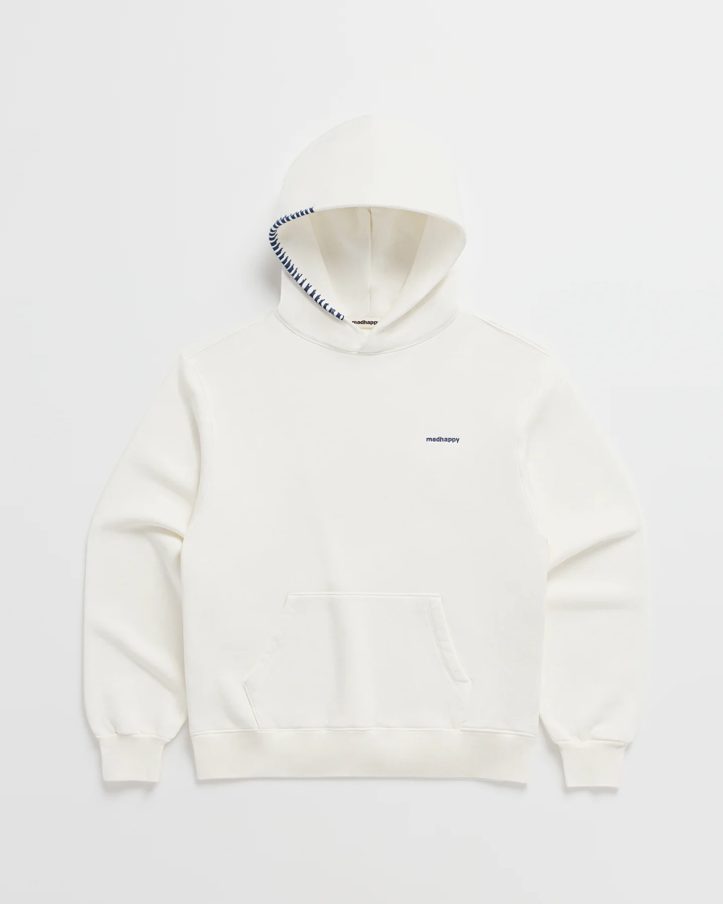 Classics Fleece Hoodie White Classics Fleece Hoodie White