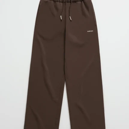 Classics Fleece Straight Sweatpant - Brown
