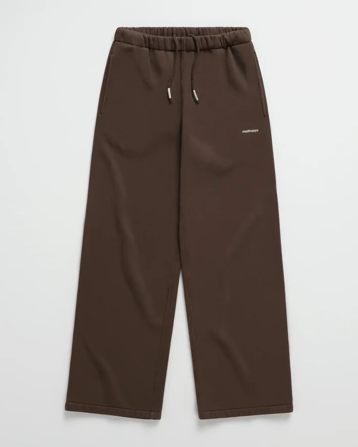 Classics Fleece Straight Sweatpant - Brown