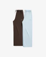 Classics Fleece Straight Sweatpant - Brown