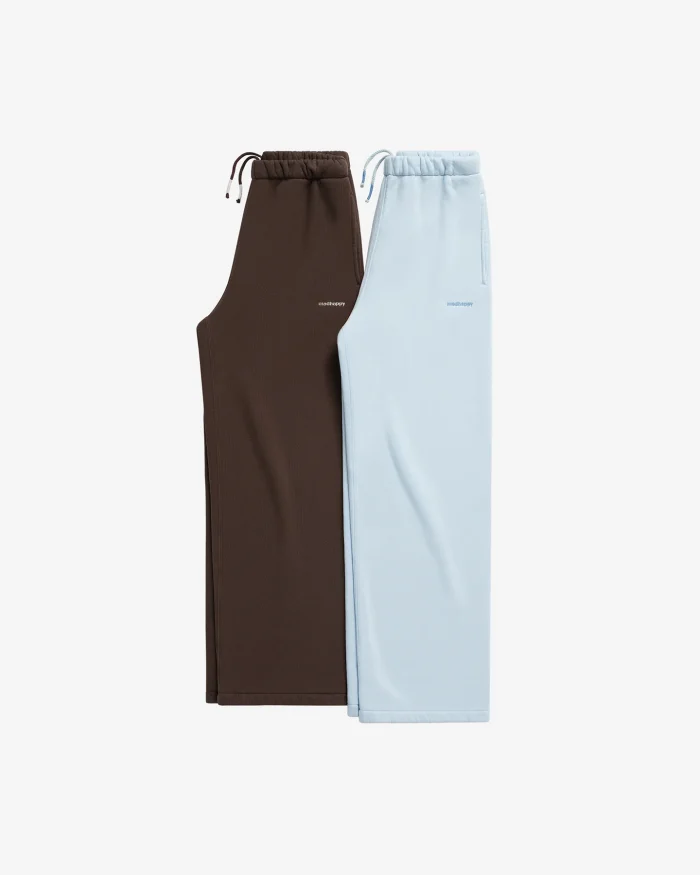 Classics Fleece Straight Sweatpant - Brown