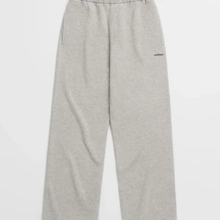Classics Fleece Straight Sweatpant - Grey
