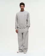 Classics Fleece Straight Sweatpant - Grey