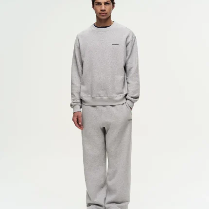 Classics Fleece Straight Sweatpant - Grey