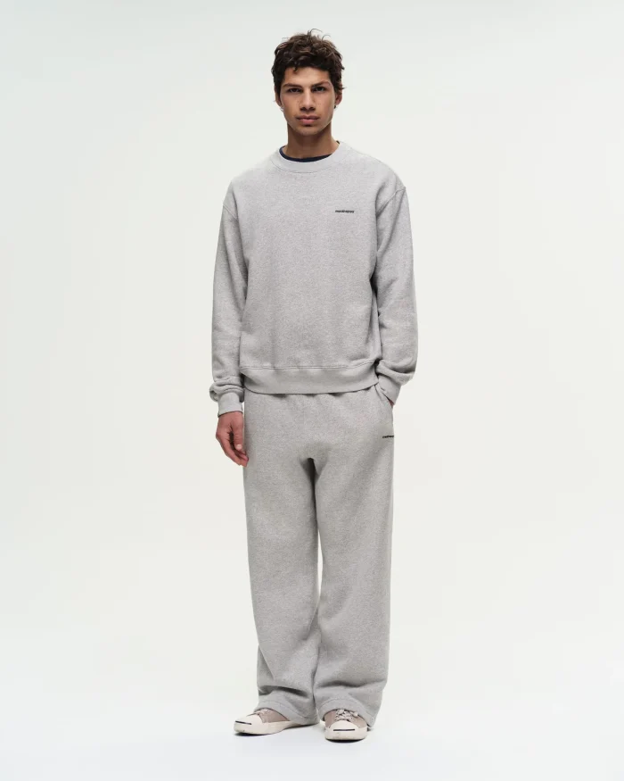 Classics Fleece Straight Sweatpant - Grey