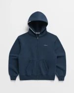 Classics Fleece Zip Up - Blue