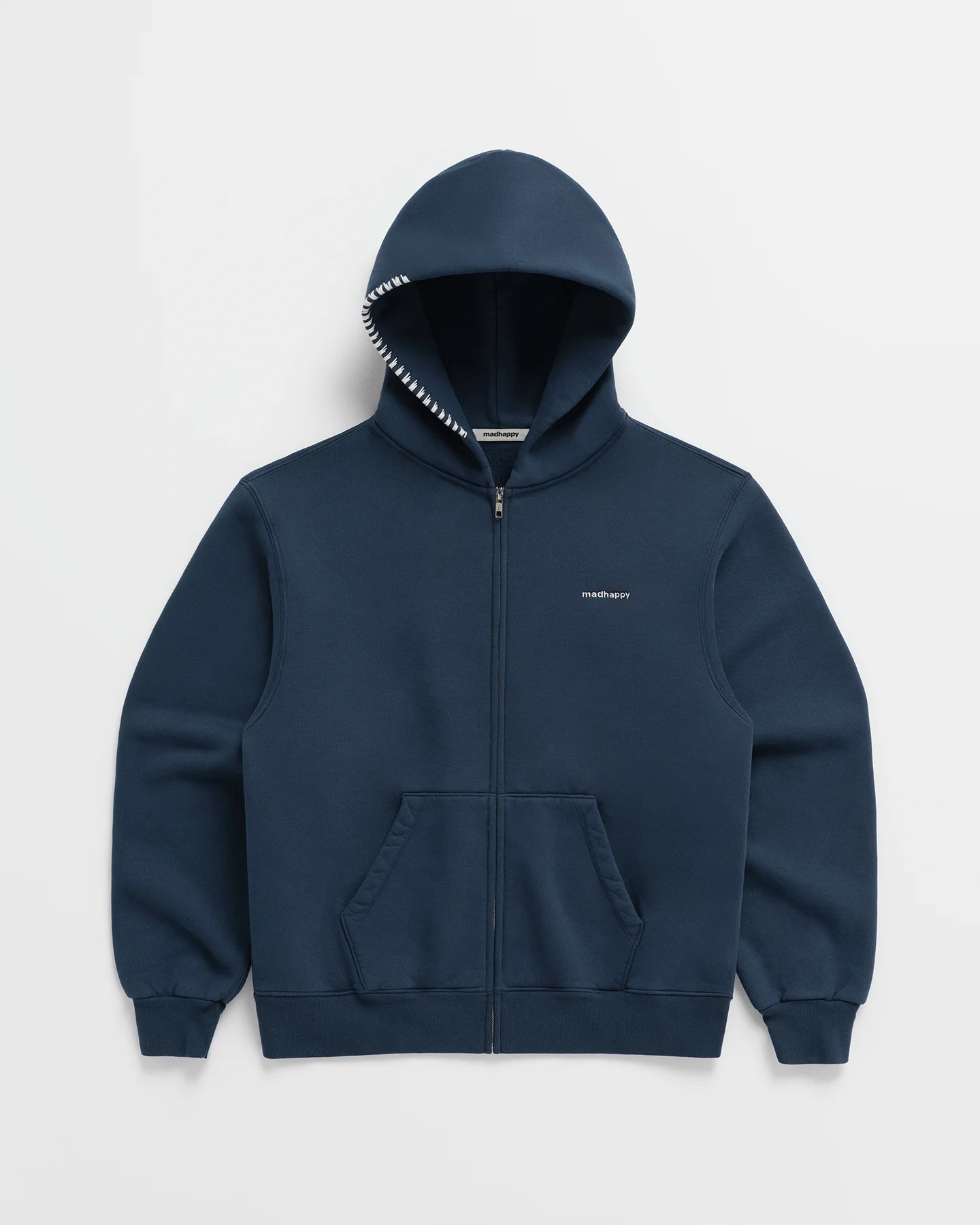 Classics Fleece Zip Up - Blue Classics Fleece Zip Up - Blue