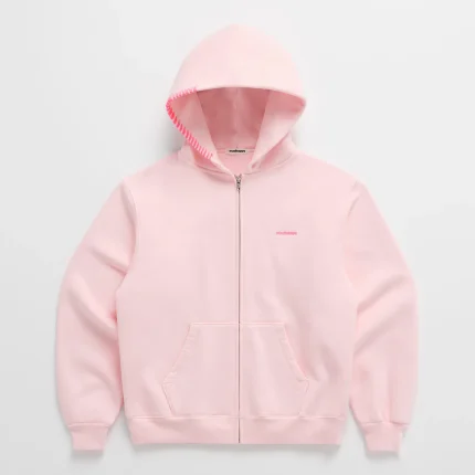 Classics Fleece Zip Up - Pink