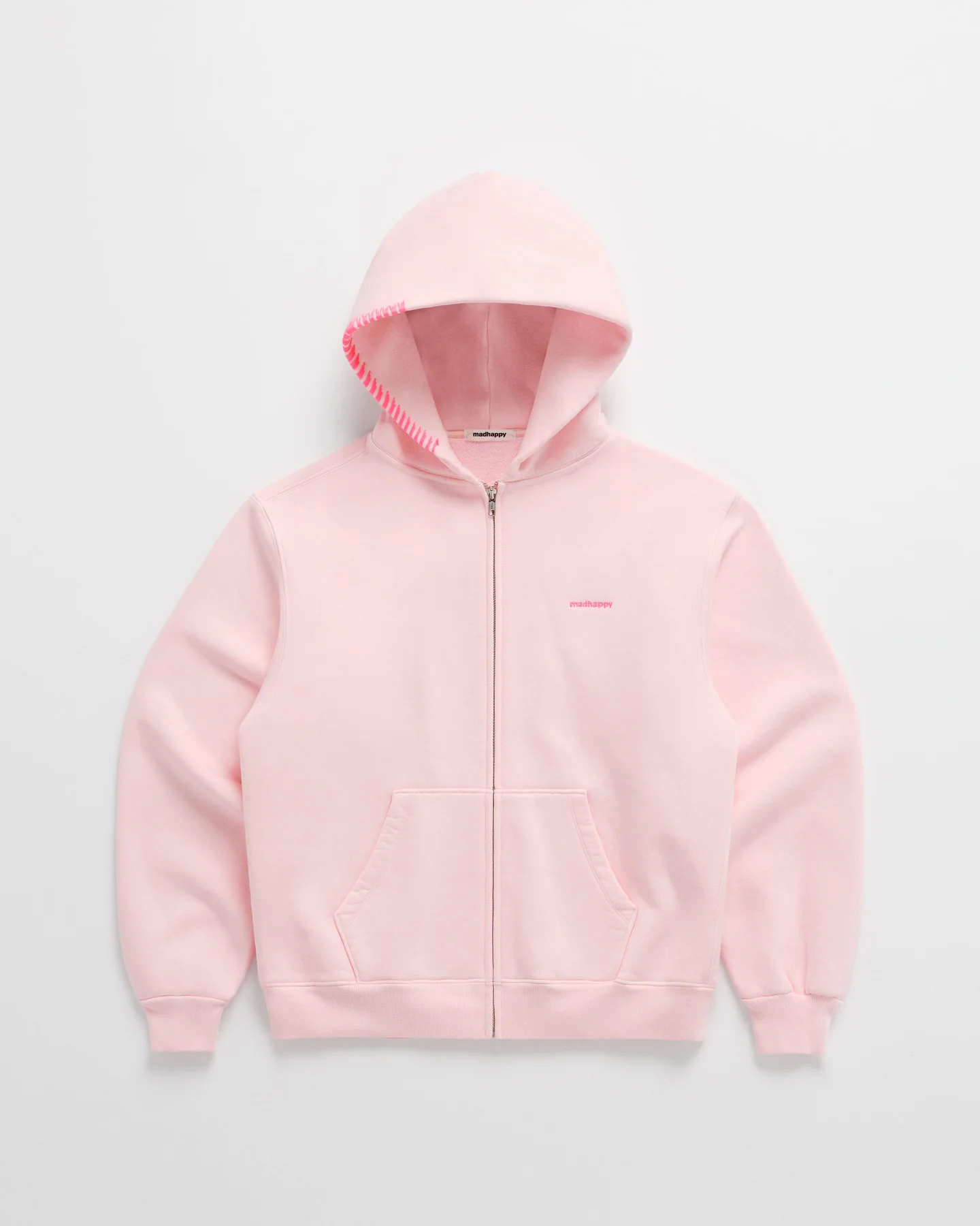 Classics Fleece Zip Up - Pink Classics Fleece Zip Up - Pink