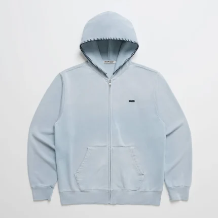 Classics Lightweight Fleece Zip Up - Blue