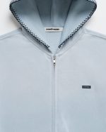 Classics Lightweight Fleece Zip Up - Blue