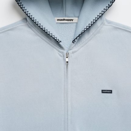 Classics Lightweight Fleece Zip Up - Blue