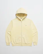 Classics Lightweight Fleece Zip Up - Cream