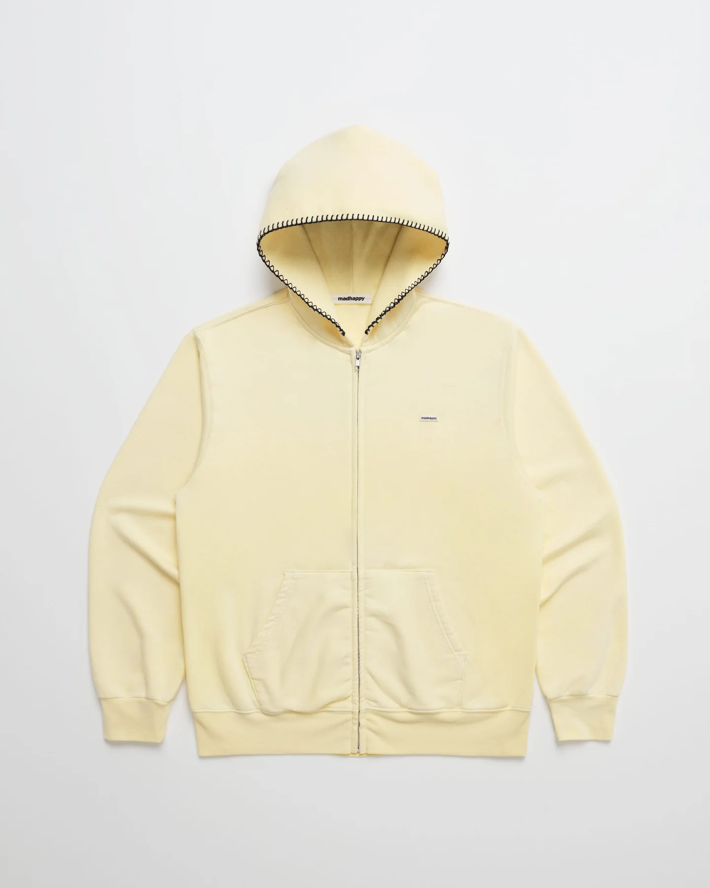 Classics Lightweight Fleece Zip Up - Cream Classics Lightweight Fleece Zip Up - Cream