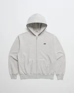 Classics Lightweight Fleece Zip Up = Grey