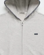 Classics Lightweight Fleece Zip Up = Grey