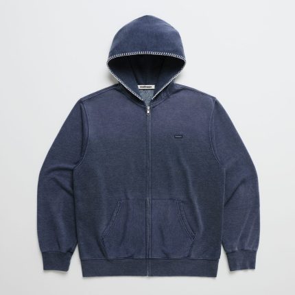 Classics Lightweight Fleece Zip Up - Navy