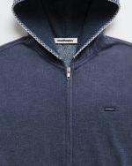 Classics Lightweight Fleece Zip Up - Navy