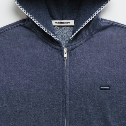 Classics Lightweight Fleece Zip Up - Navy