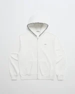 Classics Lightweight Fleece Zip Up - White