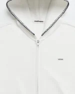 Classics Lightweight Fleece Zip Up - White