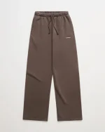 Classics Midweight Straight Sweatpant - Brown