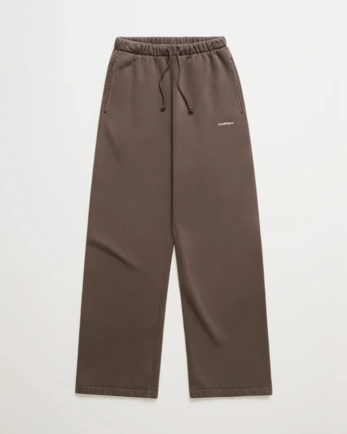 Classics Midweight Straight Sweatpant - Brown