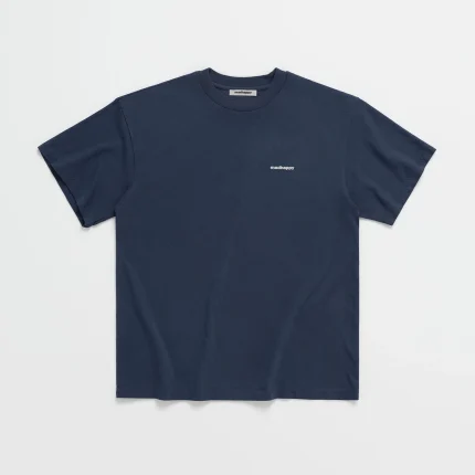 Classics Midweight Tee - Navy