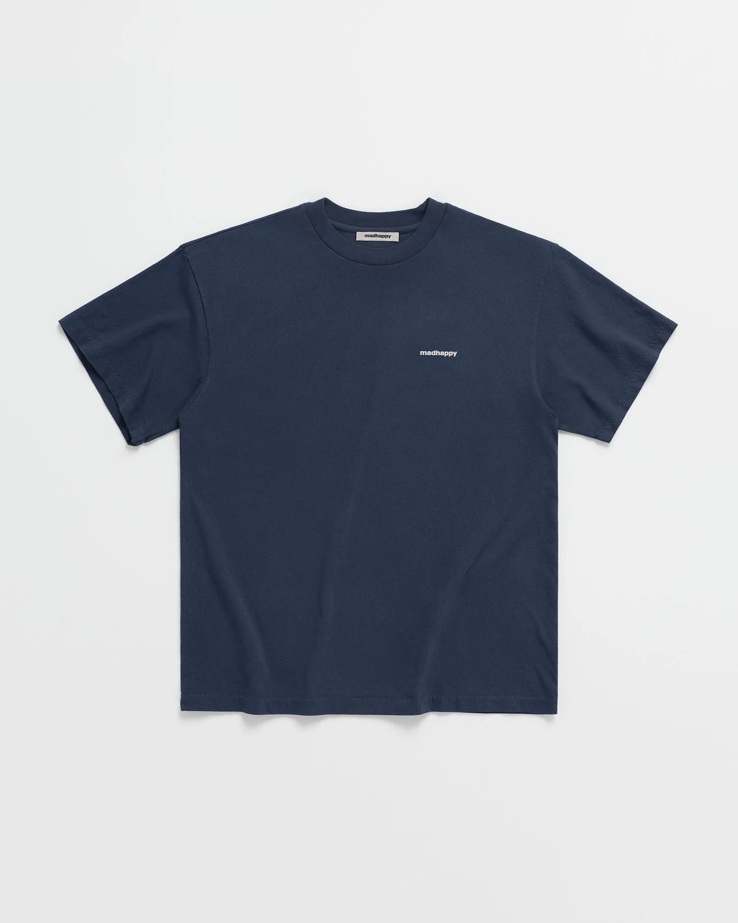 Classics Midweight Tee - Navy Classics Midweight Tee - Navy