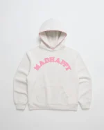Cooper Fleece Hoodie - White