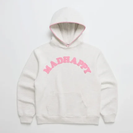 Cooper Fleece Hoodie - White