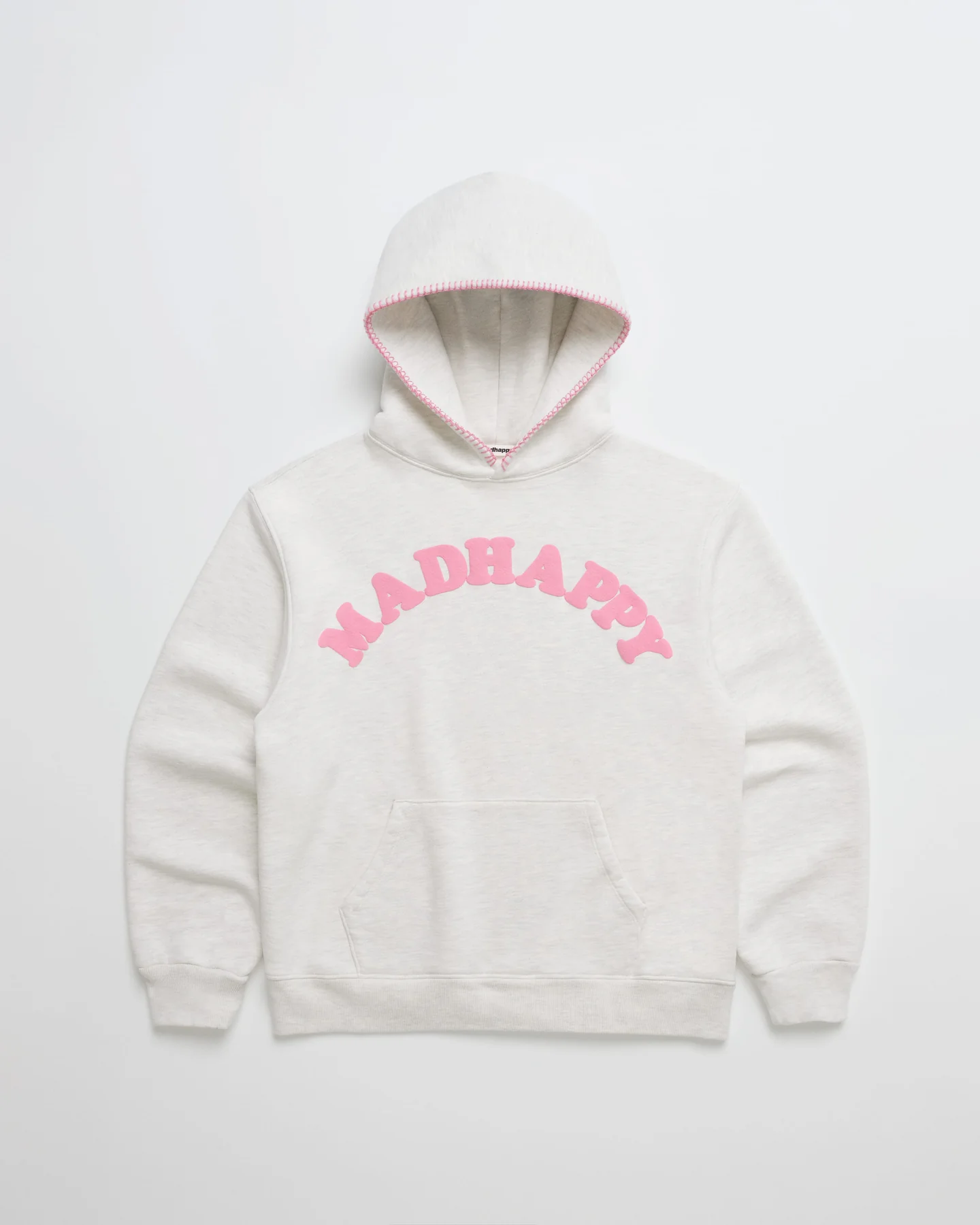 Cooper Fleece Hoodie - White Cooper Fleece Hoodie - White