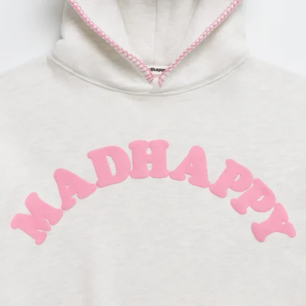 Cooper Fleece Hoodie - White