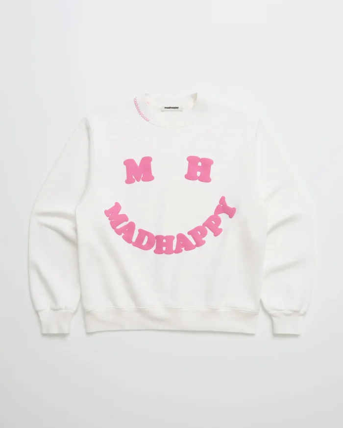 Cooper Smile Fleece Crewneck