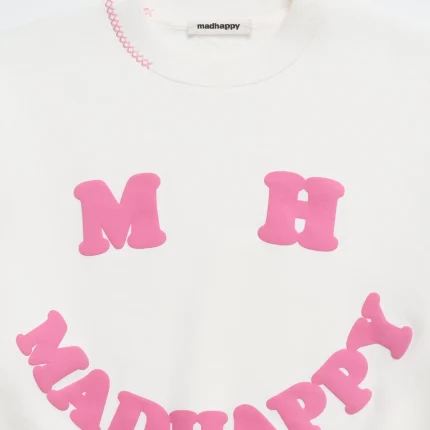 Cooper Smile Fleece Crewneck