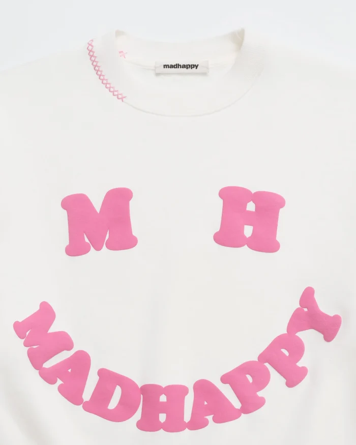 Cooper Smile Fleece Crewneck