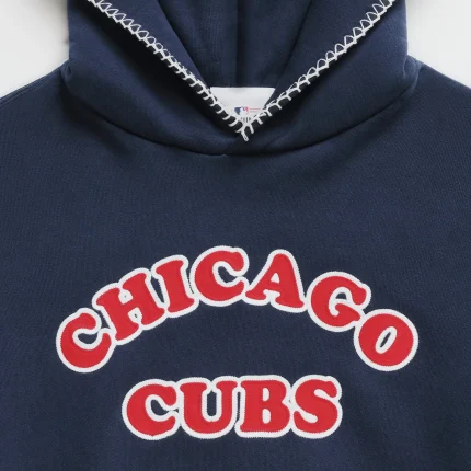 Cubs Cooper Applique Hoodie