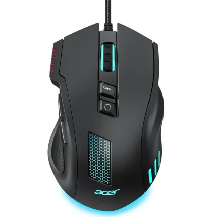 DPI Optical Sensor RGB Ergonomic Mouse