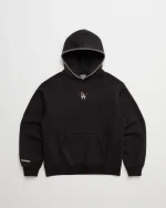 Dodgers Heart Fleece Hoodie