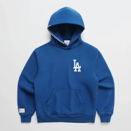Dodgers Printed Hoodie