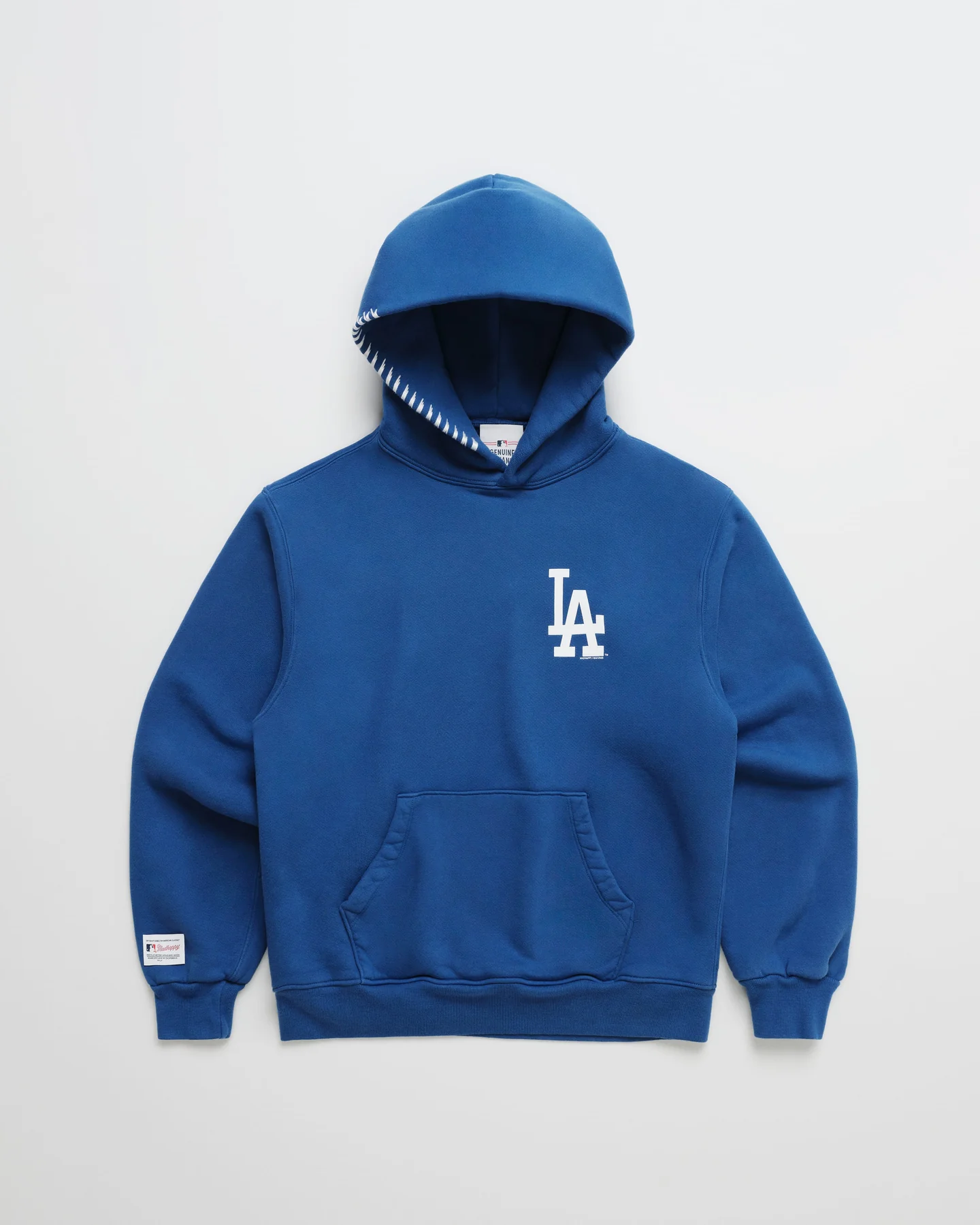 Dodgers Printed Hoodie Dodgers Printed Hoodie