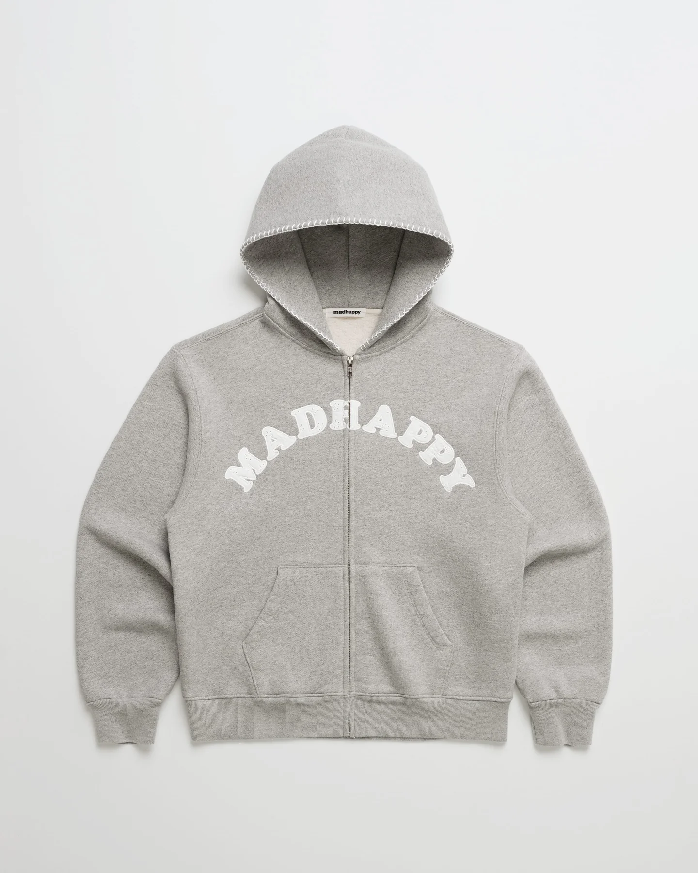 Eyelet Cooper Fleece Zip Up Eyelet Cooper Fleece Zip Up