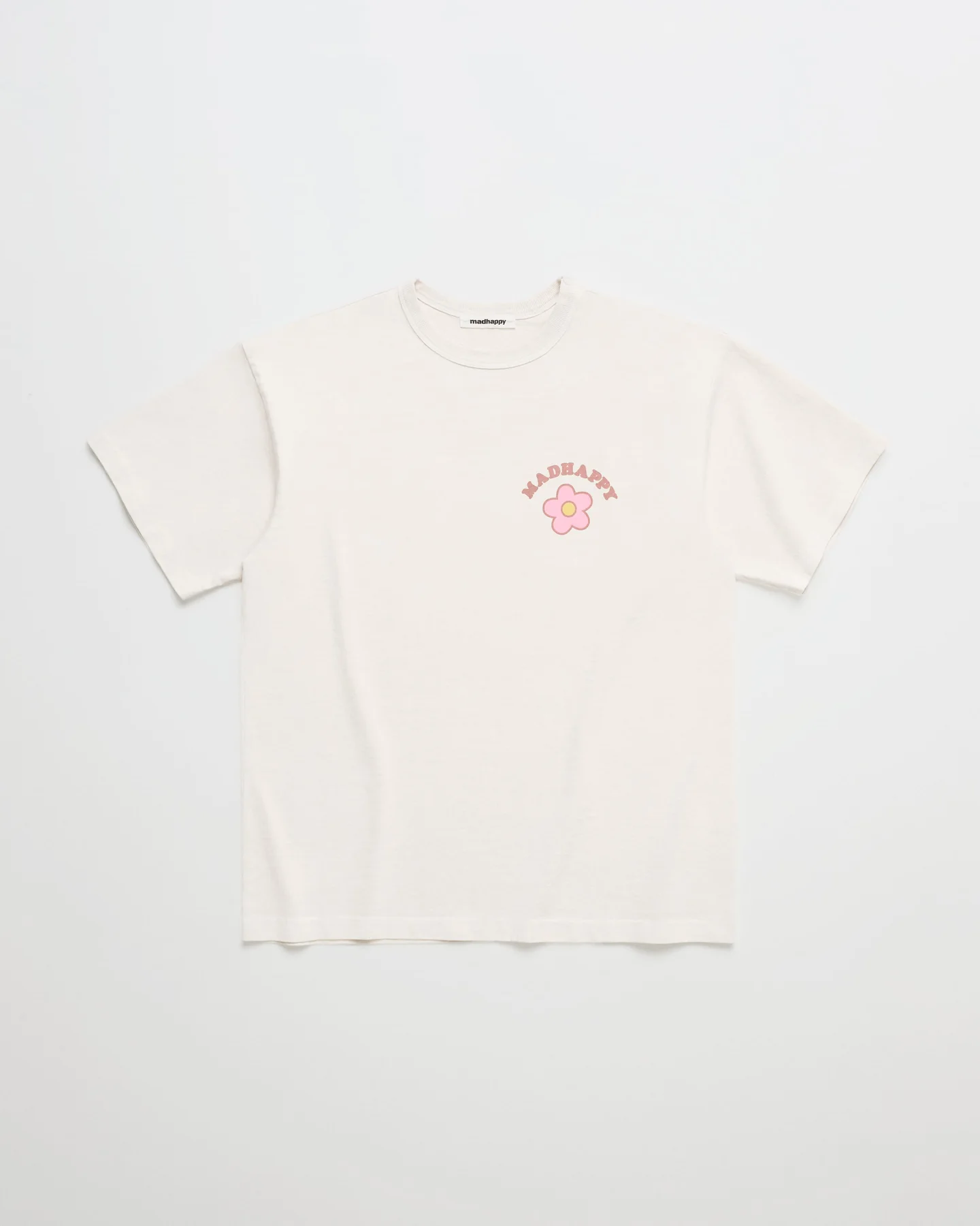 Flowers Heavyweight Tee Flowers Heavyweight Tee