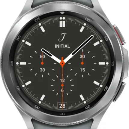 Galaxy Classic Stainless Steel Smartwatch