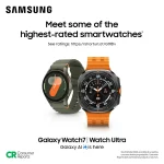 Galaxy Watch7 Aluminum Smartwatch 40mm BT