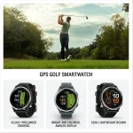 Garmin - Approach S44 GPS SmartwatchGarmin - Approach S44 GPS Smartwatch