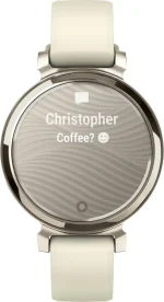 Garmin - Lily 2 Smartwatch 34 mm Anodized Aluminum