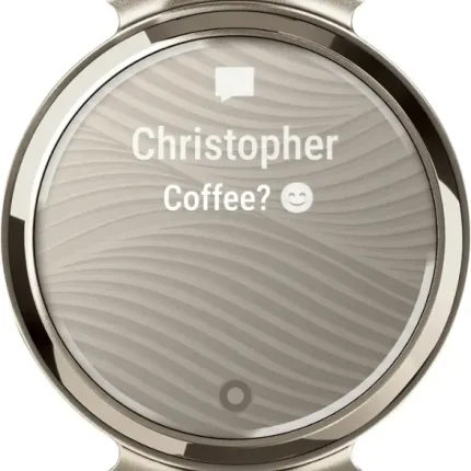 Garmin - Lily 2 Smartwatch 34 mm Anodized Aluminum